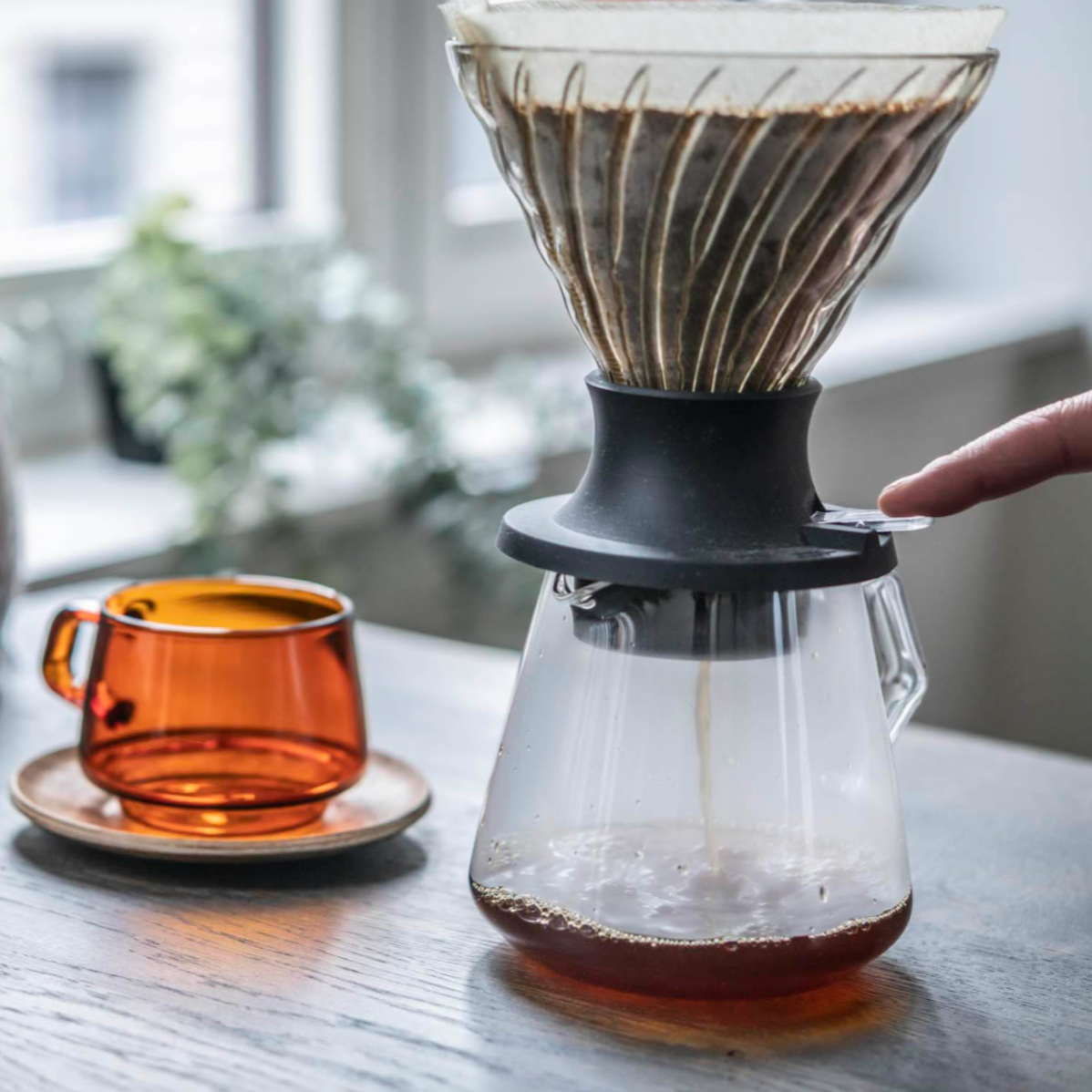 Hario V60 Dripper Immersion SWITCH 03 WAY Coffee Roasters