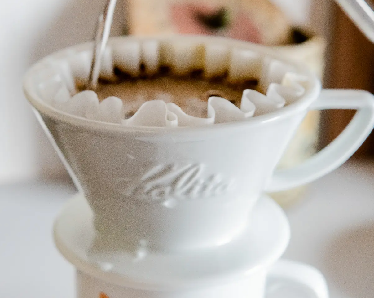 Kalita Wave 155 Lot de 100 filtres Blanc Kalita Wave 155 Lot de 100 filtres Blanc