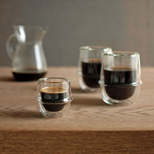 Afbeelding in Gallery-weergave laden, KRONOS double wall espresso cup 80ml