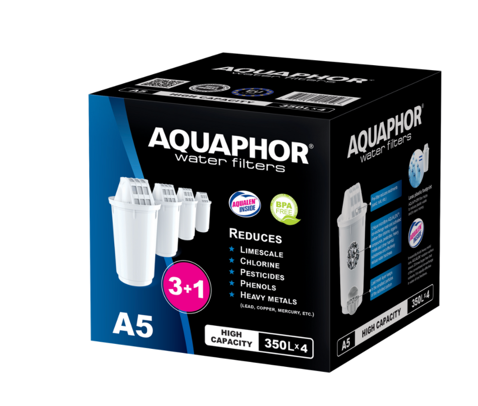 AQUAPHOR Water filter A5 (3+1)