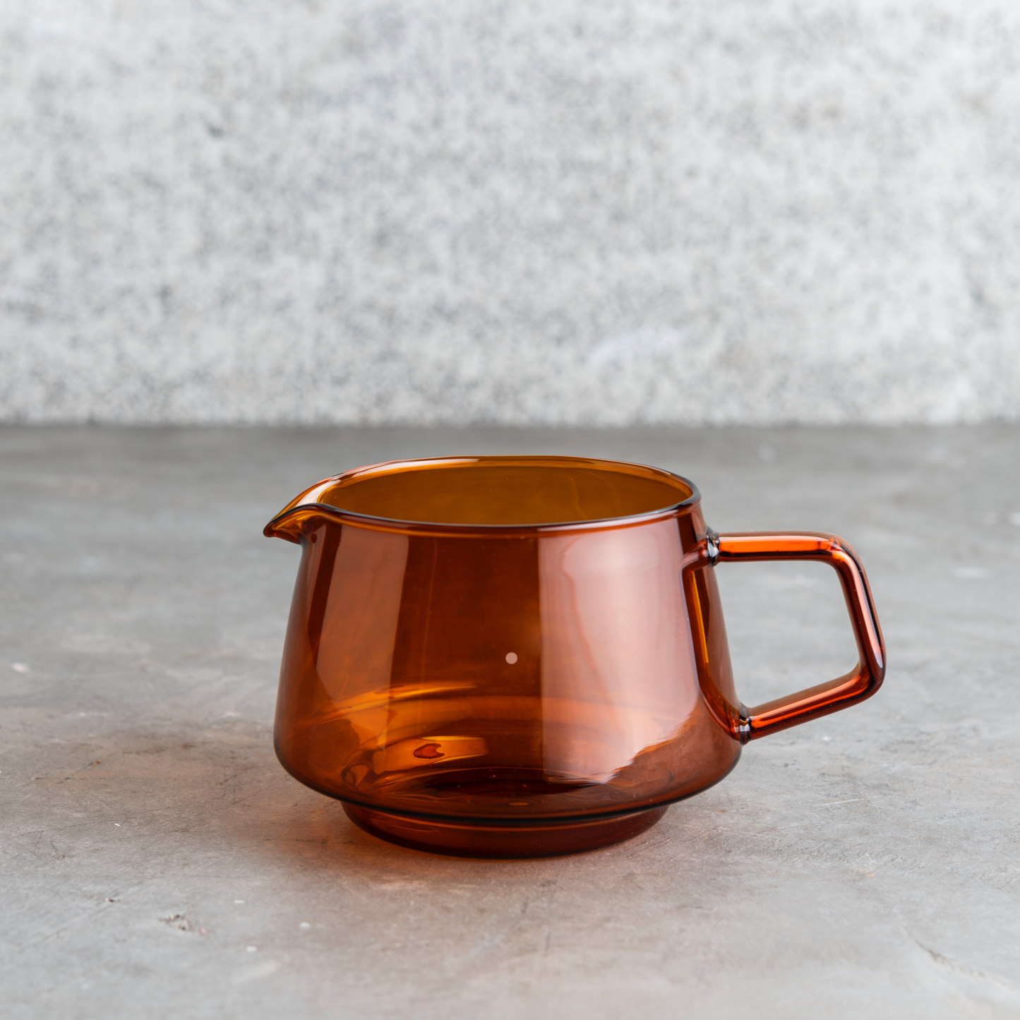 KINTO SEPIA Amber jug - WAY Coffee Roasters