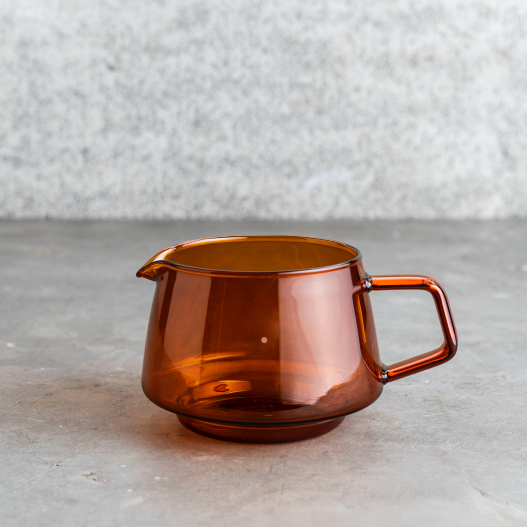 KINTO SEPIA jug amber