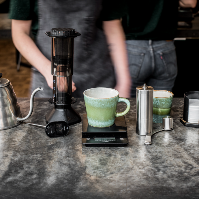 WAY Specialty Coffee Club : One coffee, one brewer.