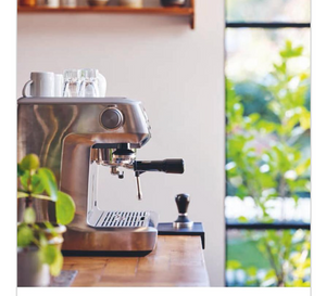 Coffee Maker Sage Barista Express Review James Hoffman Coffee