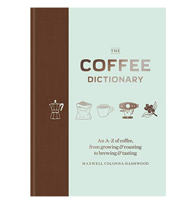 Maxwell Colonna-Dashwood: the coffee dictionary