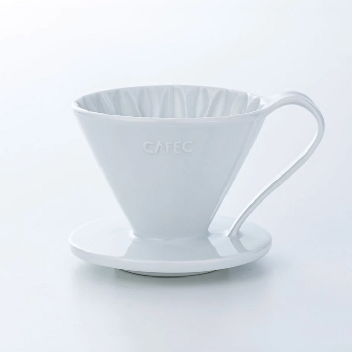 CAFEC Arita Ware Flower Dripper