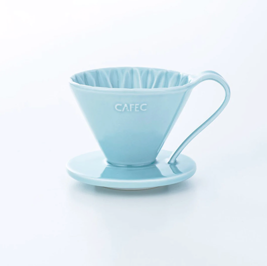 CAFEC Arita Ware Flower Dripper