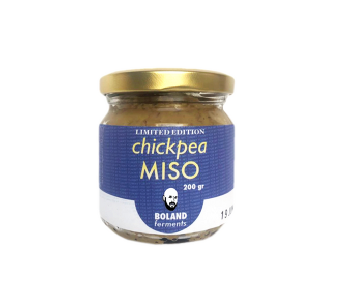 Miso chickpeas