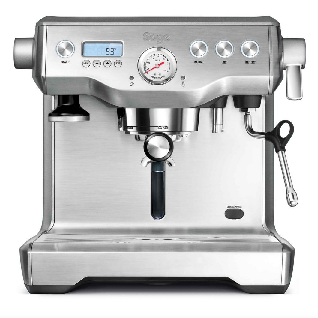 SAGE the Dual Boiler + Gratis 1kg Brazilië