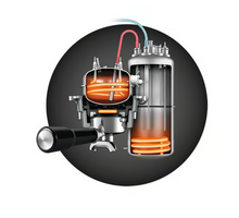 Afbeelding in Gallery-weergave laden, SAGE the Dual Boiler + Gratis 1kg Brazilië