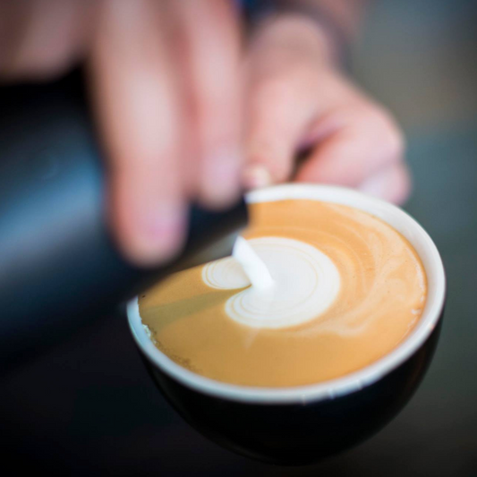Workshop: Introductie Tot Latte Art - WAY Coffee Roasters