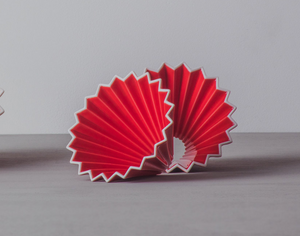 Origami dripper