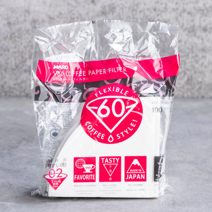 Hario - V60 Filters - WAY Coffee Roasters