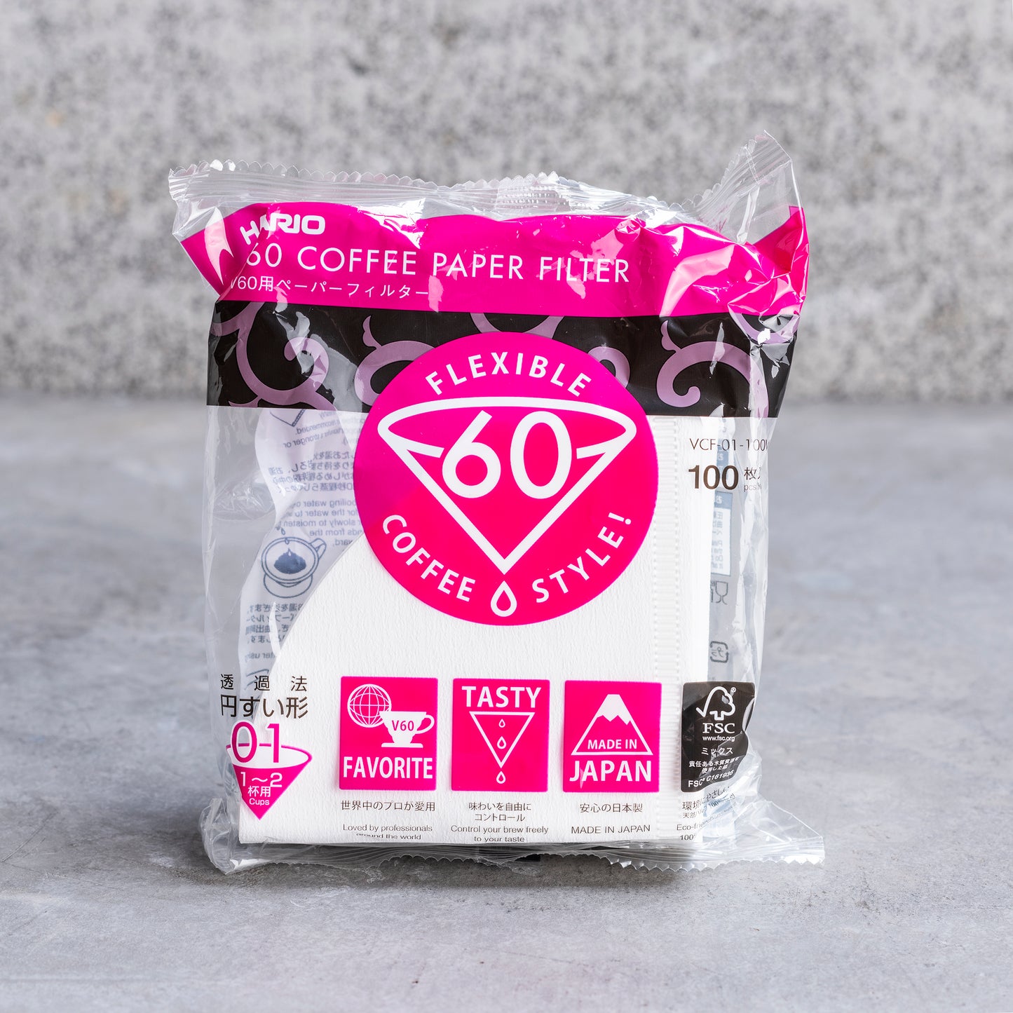 Hario - V60 Filters - WAY Coffee Roasters