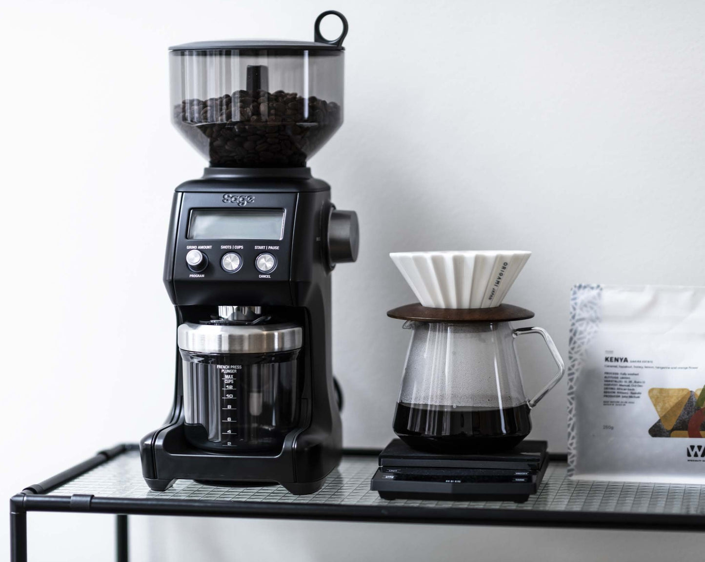 SAGE the Smart Grinder™ Pro - WAY Coffee Roasters