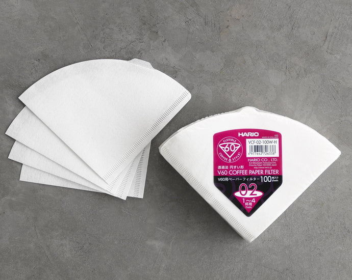 Hario - V60 filterpaper 02 SUBSCRIPTION