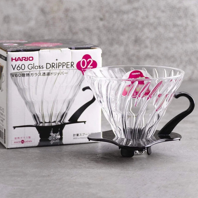 Hario - V60 Glass Dripper 02
