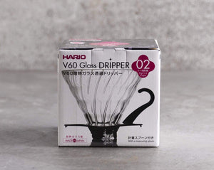 Hario - V60 Glass Dripper 02