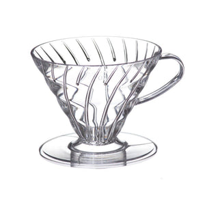 Hario V60 Plastic Dripper Size 01 Clear