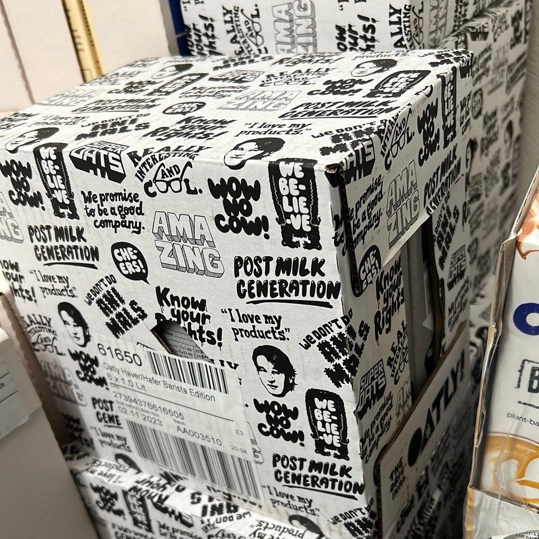 Oatly 6pack