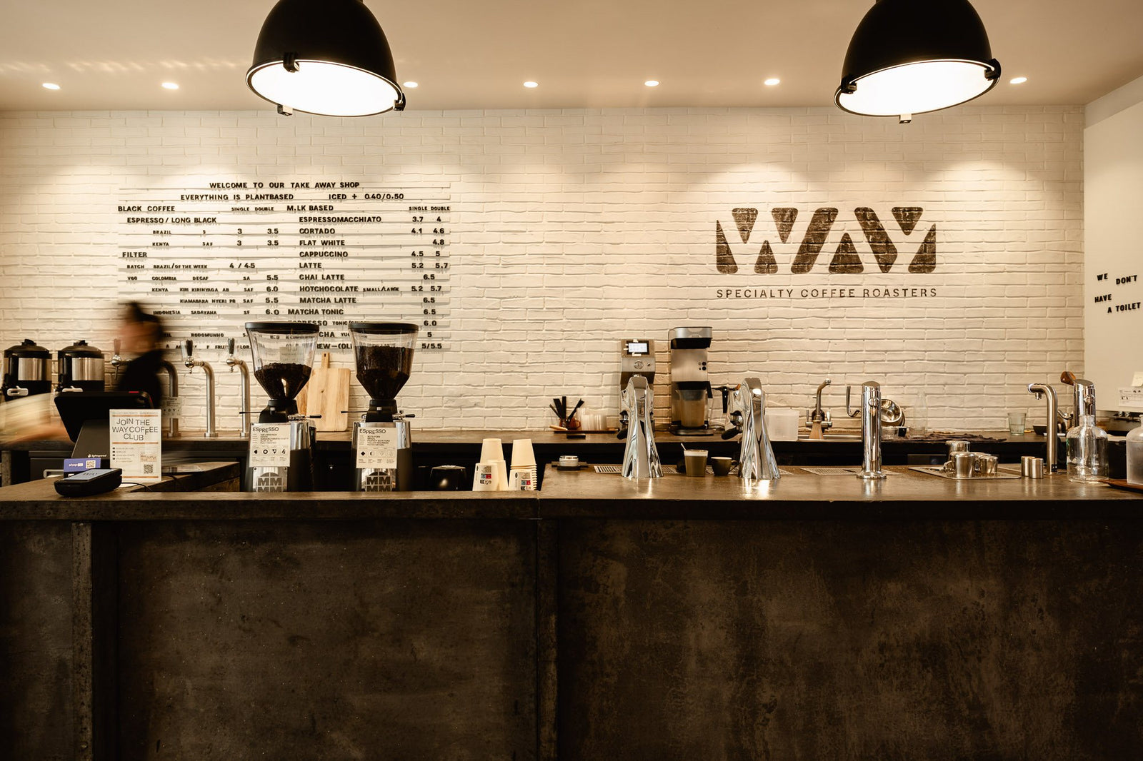 Toog van WAY Voldersstraat